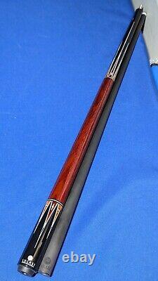 Lucasi Oscar Dominguez Pro Edition Custom Pool Cue 18.80oz 12.50mm $1594 3/8-10