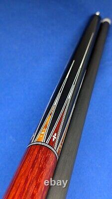 Lucasi Oscar Dominguez Pro Edition Custom Pool Cue 18.80oz 12.50mm $1594 3/8-10