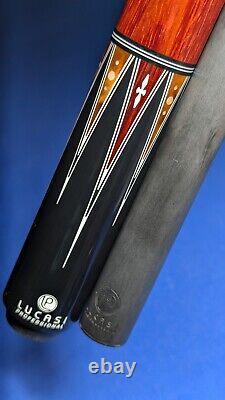 Lucasi Oscar Dominguez Pro Edition Custom Pool Cue 18.80oz 12.50mm $1594 3/8-10