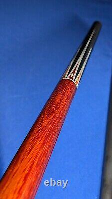 Lucasi Oscar Dominguez Pro Edition Custom Pool Cue 18.80oz 12.50mm $1594 3/8-10