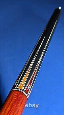 Lucasi Oscar Dominguez Pro Edition Custom Pool Cue 18.80oz 12.50mm $1594 3/8-10