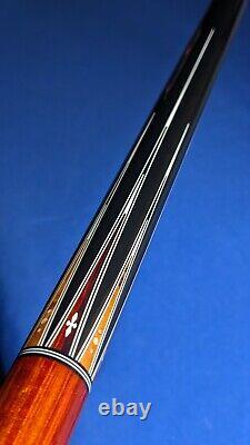 Lucasi Oscar Dominguez Pro Edition Custom Pool Cue 18.80oz 12.50mm $1594 3/8-10