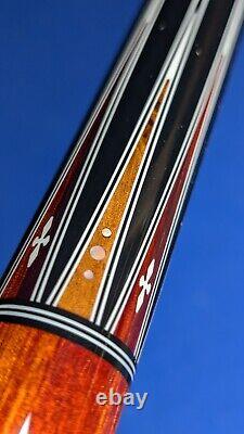 Lucasi Oscar Dominguez Pro Edition Custom Pool Cue 18.80oz 12.50mm $1594 3/8-10