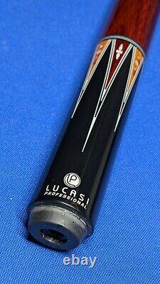 Lucasi Oscar Dominguez Pro Edition Custom Pool Cue 18.80oz 12.50mm $1594 3/8-10