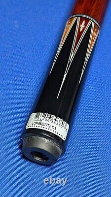 Lucasi Oscar Dominguez Pro Edition Custom Pool Cue 18.80oz 12.50mm $1594 3/8-10