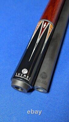 Lucasi Oscar Dominguez Pro Edition Custom Pool Cue 18.80oz 12.50mm $1594 3/8-10