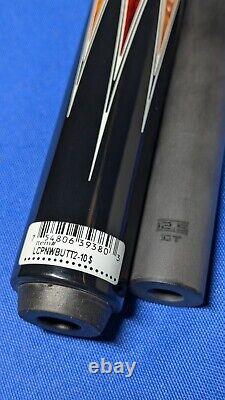 Lucasi Oscar Dominguez Pro Edition Custom Pool Cue 18.80oz 12.50mm $1594 3/8-10