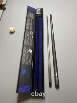 Lucasi Pinnacle LP20 Custom Hybrid Carbon Fiber Composite Pool Cue, 12.5mm