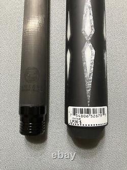 Lucasi Pinnacle LP20 Custom Hybrid Carbon Fiber Composite Pool Cue, 12.5mm