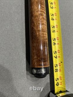 Lucasi Pool Cue 2 Piece Custom 189 Lexpoint U LC