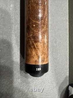 Lucasi Pool Cue 2 Piece Custom 189 Lexpoint U LC