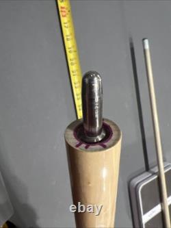 Lucasi Pool Cue 2 Piece Custom 189 Lexpoint U LC