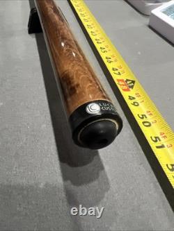 Lucasi Pool Cue 2 Piece Custom 189 Lexpoint U LC