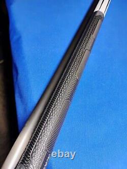 Lucasi Pool Cue Custom LUX P1 + Jacoby Black V4 Carbon Second 18.80oz 12.30mm