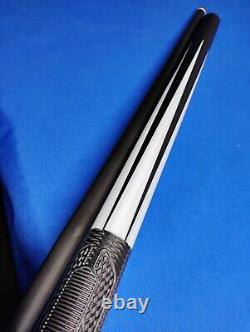 Lucasi Pool Cue Custom LUX P1 + Jacoby Black V4 Carbon Second 18.80oz 12.30mm