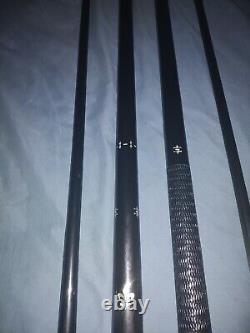 MVP custom ebony WithGold Inlays pool cues