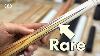 Making A Pool Cue With One Of The Rarest Woods In The World