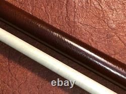 Mark Denton Custom Pool Cue With One Shaft. Leather Wrapped