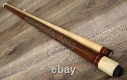 McDermott 19 OZ Custom Inlay Pool Cue with Original & Break Shaft (Tempe) M43B