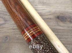 McDermott 19 OZ Custom Inlay Pool Cue with Original & Break Shaft (Tempe) M43B