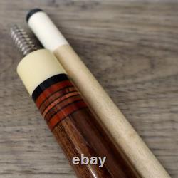 McDermott 19 OZ Custom Inlay Pool Cue with Original & Break Shaft (Tempe) M43B