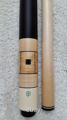 McDermott Custom D-Series Pool Cue, 1984-1990. Possible Prototype, Birdseye