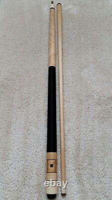 McDermott Custom D-Series Pool Cue, 1984-1990. Possible Prototype, Birdseye