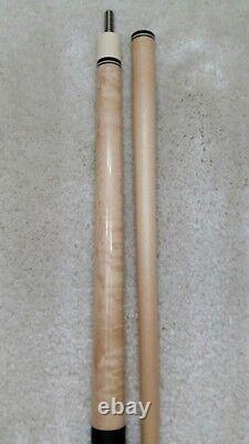 McDermott Custom D-Series Pool Cue, 1984-1990. Possible Prototype, Birdseye