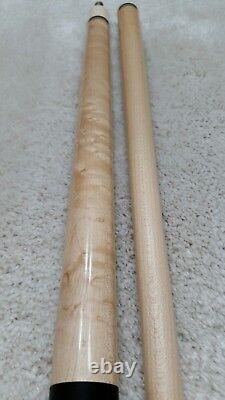 McDermott Custom D-Series Pool Cue, 1984-1990. Possible Prototype, Birdseye