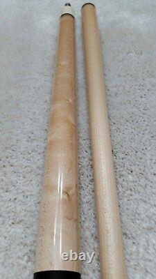 McDermott Custom D-Series Pool Cue, 1984-1990. Possible Prototype, Birdseye