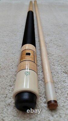 McDermott Custom D-Series Pool Cue, 1984-1990. Possible Prototype, Birdseye