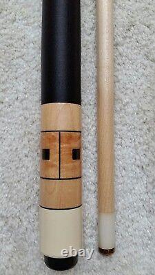 McDermott Custom D-Series Pool Cue, 1984-1990. Possible Prototype, Birdseye