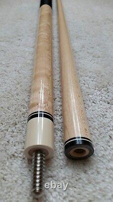 McDermott Custom D-Series Pool Cue, 1984-1990. Possible Prototype, Birdseye