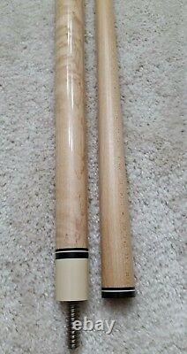 McDermott Custom D-Series Pool Cue, 1984-1990. Possible Prototype, Birdseye