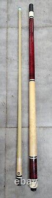 McDermott G-230 Pool Cue Vesuvius Orange / G-Core Shaft