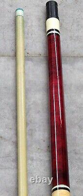 McDermott G-230 Pool Cue Vesuvius Orange / G-Core Shaft