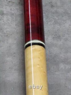 McDermott G-230 Pool Cue Vesuvius Orange / G-Core Shaft