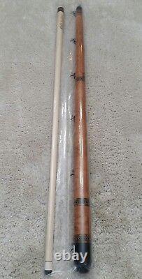 McDermott G229 CUSTOM Wrapless Pool Cue withG-Core Shaft, FREE HARD CASE(light ac)