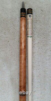 McDermott G229 CUSTOM Wrapless Pool Cue withG-Core Shaft, FREE HARD CASE(light ac)