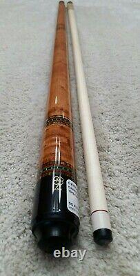 McDermott G229 CUSTOM Wrapless Pool Cue withG-Core Shaft, FREE HARD CASE(light ac)