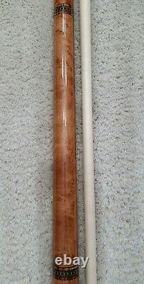 McDermott G229 CUSTOM Wrapless Pool Cue withG-Core Shaft, FREE HARD CASE(light ac)