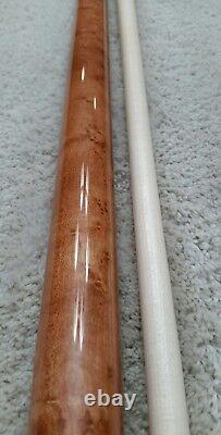 McDermott G229 CUSTOM Wrapless Pool Cue withG-Core Shaft, FREE HARD CASE(light ac)