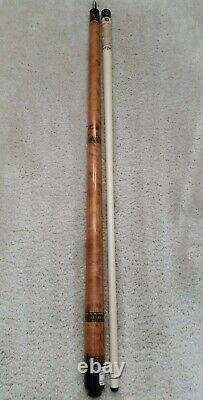 McDermott G229 CUSTOM Wrapless Pool Cue withG-Core Shaft, FREE HARD CASE(light ac)