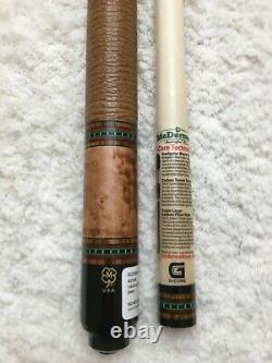 McDermott G229 Pool Cue withG-Core Shaft, Leather Wrap, FREE HARD CASE(light ac)