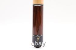 McDermott G518-G03 Two-Piece Birdseye G-Core Shaft Pool Cue Custom Design