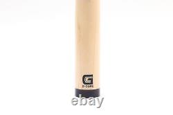 McDermott G518-G03 Two-Piece Birdseye G-Core Shaft Pool Cue Custom Design