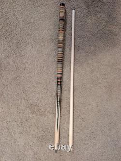 McDermott Limited Edition Custom Pool Cue CHOP MFG