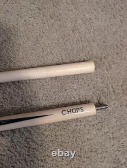 McDermott Limited Edition Custom Pool Cue CHOP MFG
