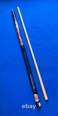 McDermott Marilyn Monroe Pool Cue 19oz 13mm Custom Art Limited Edition