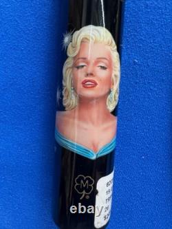 McDermott Marilyn Monroe Pool Cue 19oz 13mm Custom Art Limited Edition